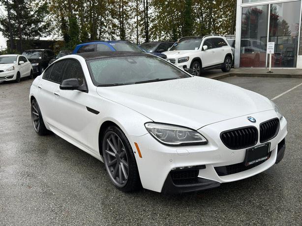 2017 BMW 6 Series M Sport - Low Kms, No Accidents, Local B.C. image 4