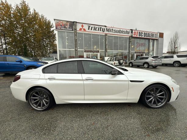 2017 BMW 6 Series M Sport - Low Kms, No Accidents, Local B.C. image 5