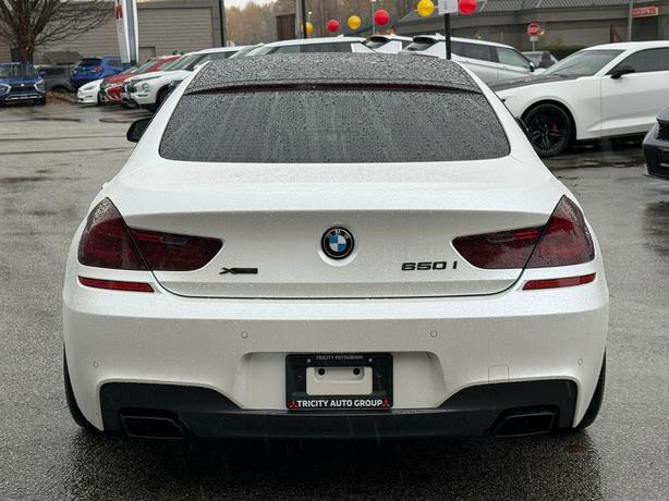 2017 BMW 6 Series M Sport - Low Kms, No Accidents, Local B.C. image 7