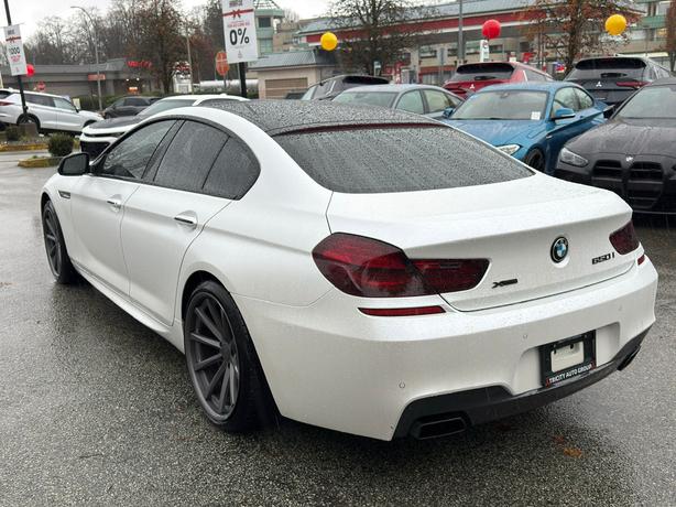 2017 BMW 6 Series M Sport - Low Kms, No Accidents, Local B.C. image 8