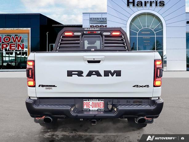 2022 RAM 1500 Rebel 4x4 Crew Cab 5'7 Box | One Owner | No Reported Accidents! image 5