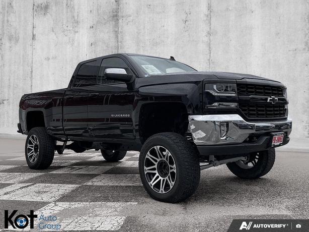 2017 Chevrolet Silverado 1500 LT | 5.3L EcoTec V8 | Rear Vision Camera | Bluetoo image 3