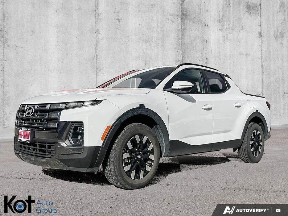 2025 Hyundai Santa Cruz Preferred | AWD | Keyless Entry | Remote Start | Bluetoo display photo