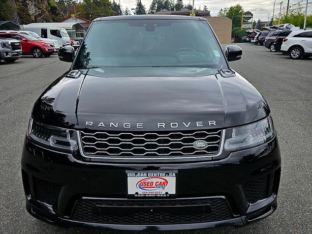 2018 Land Rover  Range Rover Sport Dynamic image 4