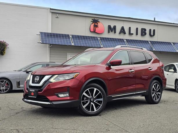 2018 Nissan Rogue AWD SL image 8