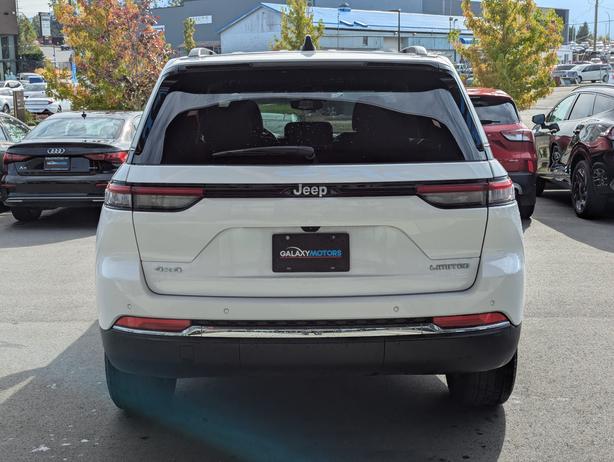 2024 Jeep Grand Cherokee Limited - 4x4, NAV, Heated Front/Rear Seats image 7