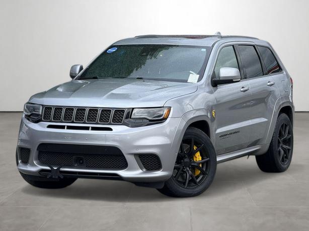 2018 Jeep Grand Cherokee Trackhawk - Supercharged, Manager Demo image 1