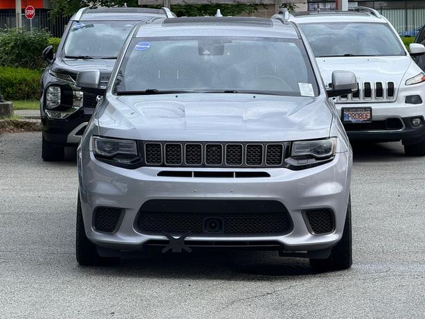 2018 Jeep Grand Cherokee Trackhawk - Supercharged, Manager Demo image 2
