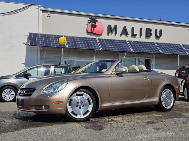 2002 Lexus SC 430 2dr Convertible image 8
