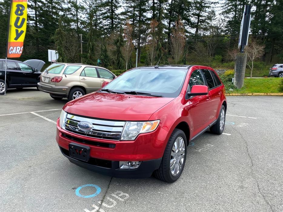 2010 Ford  Edge Limited AWD display photo