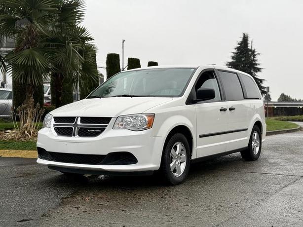 2011 Dodge Grand Caravan 4-Passenger Cargo Van with Rear Shelving image 4