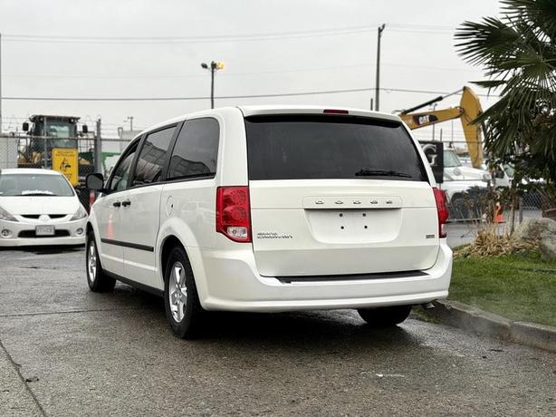 2011 Dodge Grand Caravan 4-Passenger Cargo Van with Rear Shelving image 8