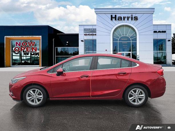 2017 Chevrolet Cruze LT | Remote Start | Heated Seats! image 3