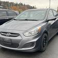 2015 Hyundai Accent L MANUAL, POWER WINDOWS AND LOCKS, FABRIC SEATS, AC, AM+ FM  thumbnail image