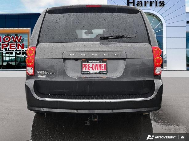 2020 Dodge Grand Caravan Premium Plus | Garmin Navigation | Heated Seats! image 5