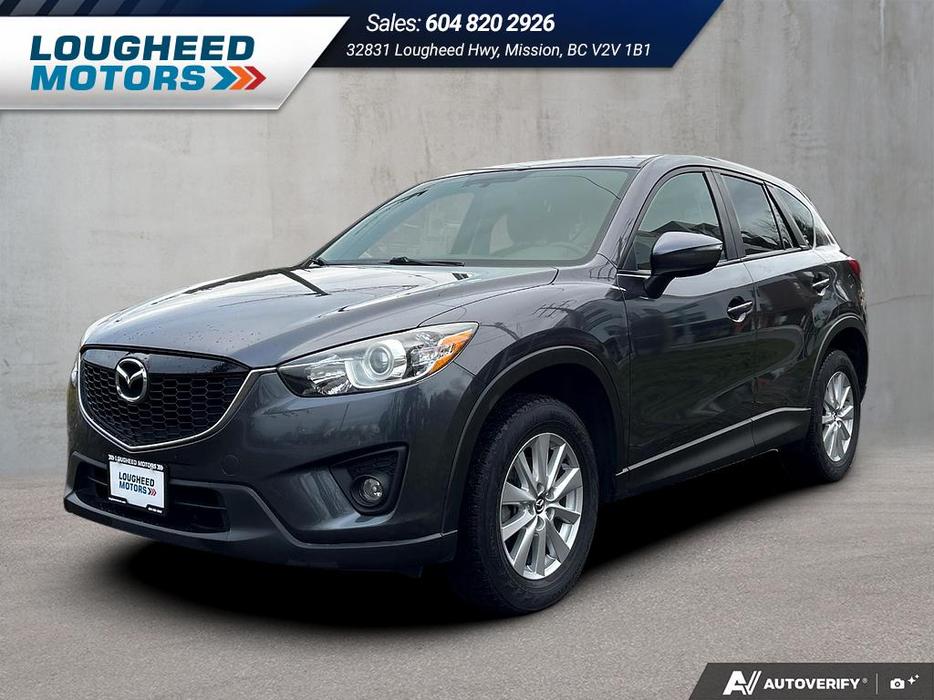 2015 Mazda CX-5 display photo