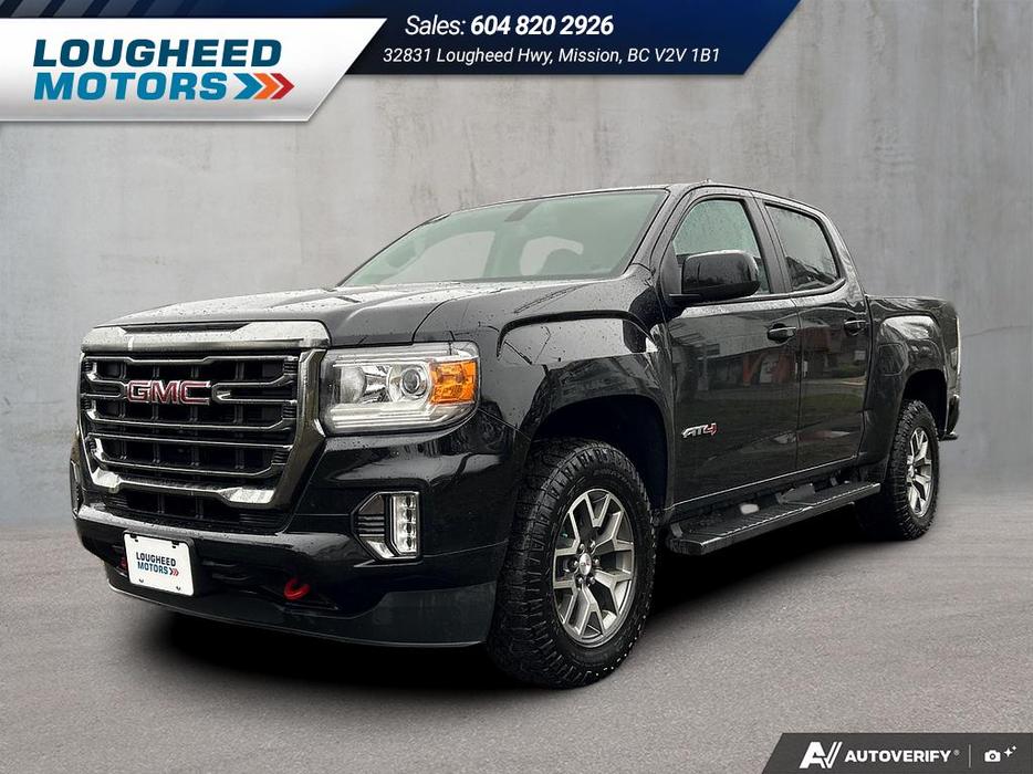2022 GMC Canyon display photo