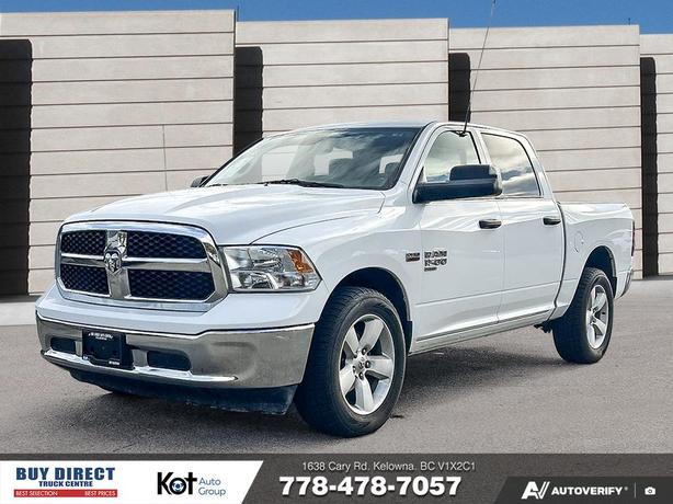 2023 RAM 1500 Classic SLT AUTO, GREY INTERIOR, BACK UP CAMERA, BLUETOOTH, AUTO L image 1
