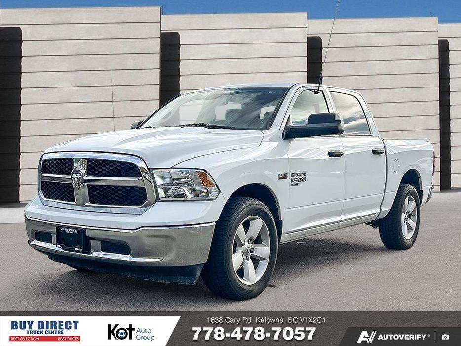 2023 RAM 1500 Classic SLT AUTO, GREY INTERIOR, BACK UP CAMERA, BLUETOOTH, AUTO L display photo