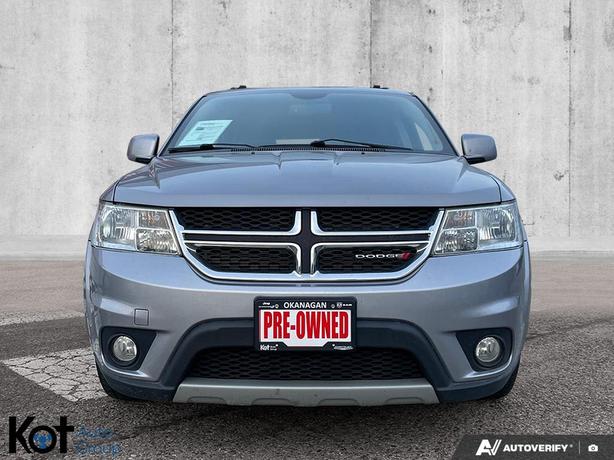 2015 Dodge Journey SXT | Engine Block Heater | Keyless Entry | Premium Speakers  image 2