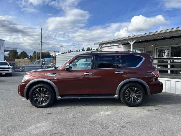 2017 Nissan Armada image 4