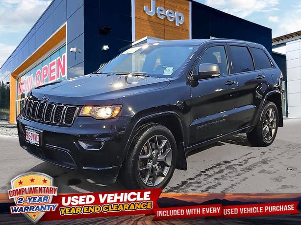 2021 Jeep Grand Cherokee 80th Anniversary Edition 4x4 | No Reported Accidents |  image 1