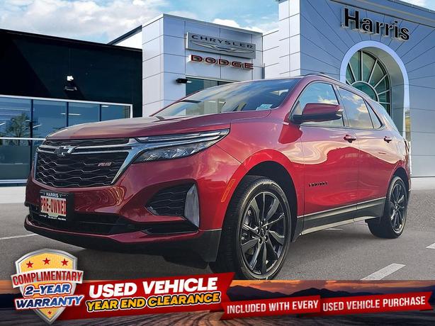 2022 Chevrolet Equinox RS AWD | Remote Start | Heated Seats! image 1