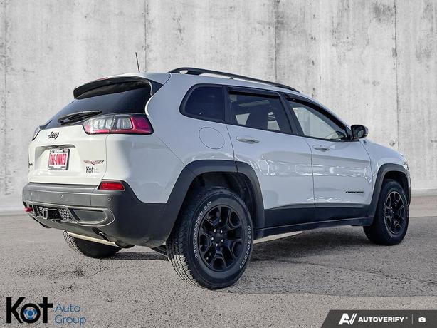 2021 Jeep Cherokee Trailhawk Elite | Trailer Tow Package | Panoramic Sunroof | A image 5