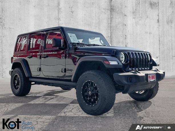 2021 Jeep Wrangler Sport | Engine Block Heater | Remote Keyless Entry | 3-Piece  image 7