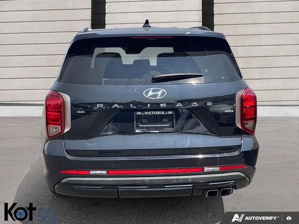 2024 Hyundai Palisade Urban BEIGE LEATHER INTERIOR! SUNROOF! TOUCH-SCREEN DISPLA image 5