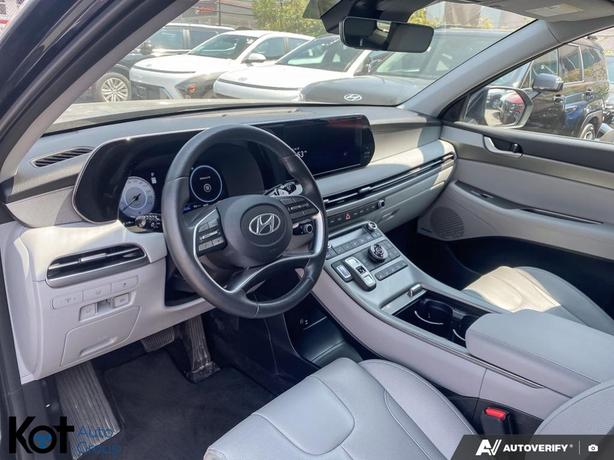 2024 Hyundai Palisade Urban BEIGE LEATHER INTERIOR! SUNROOF! TOUCH-SCREEN DISPLA image 6