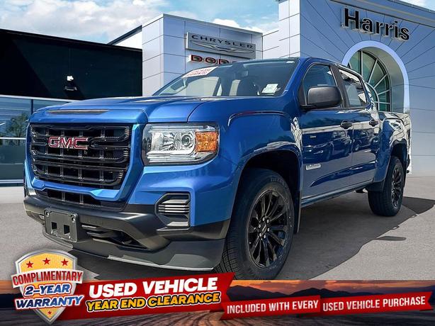 2021 GMC Canyon 2WD Crew Cab 128 Elevation Standard | Backup Camera | Lane Depar image 1