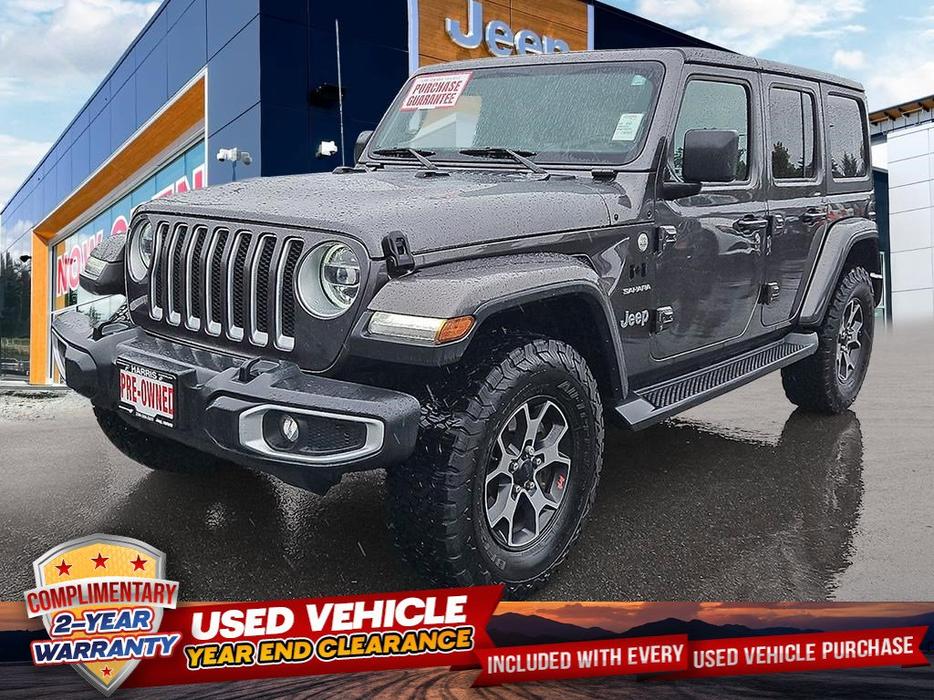2021 Jeep Wrangler Unlimited Sahara 4x4 | Low KM! display photo