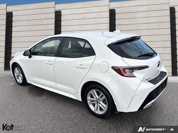 2019 Toyota Corolla Hatchback Base ! FORWARD COLLISION! LANE KEEP ASSIST! APPLE  image 4