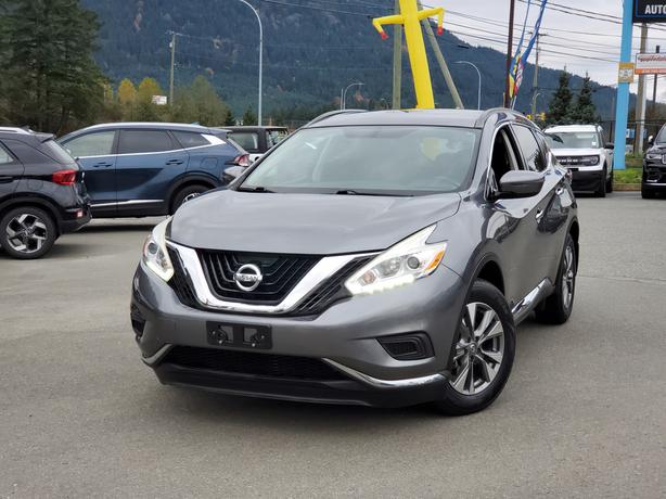2017 Nissan Murano S FWD - No Accidents, Low Kms image 1