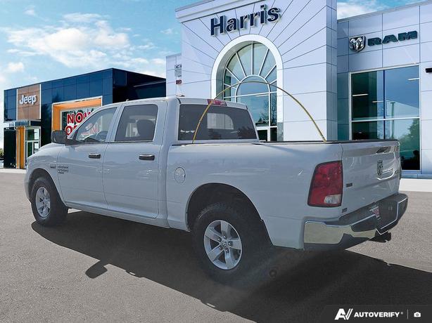 2022 RAM 1500 Classic SLT 4x4 Crew Cab 5'7 Box | Bluetooth Connectivity! image 4