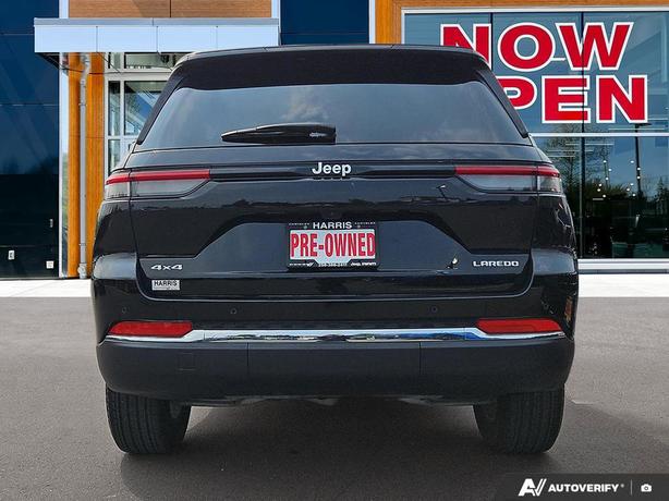 2024 Jeep Grand Cherokee Laredo 4x4 Sport Utility | One Owner | No Reported Acci image 5