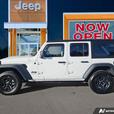 2024 Jeep Wrangler Sport 4 Door 4x4 | One Owner | Low KM! thumbnail image 3