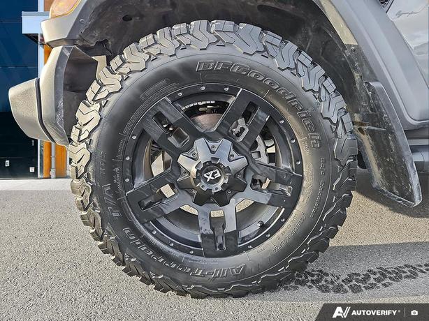 2023 Jeep Wrangler Sport Altitude 4 Door 4x4 | One Owner! image 6