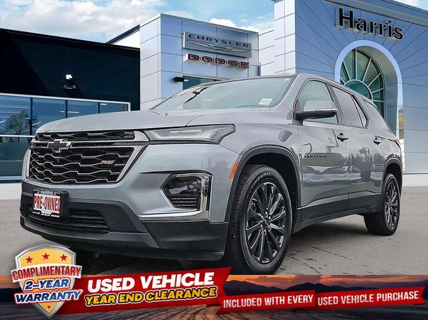 2023 Chevrolet Traverse RS AWD | One Owner | No Reported Accidents! image 1