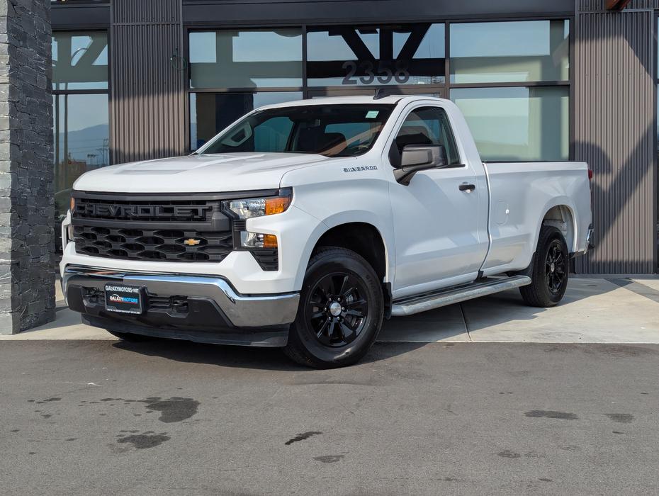 2024 Chevrolet Silverado 1500 Work Truck - 5.3L V8, Regular Cab,  Long Box, 2WD display photo