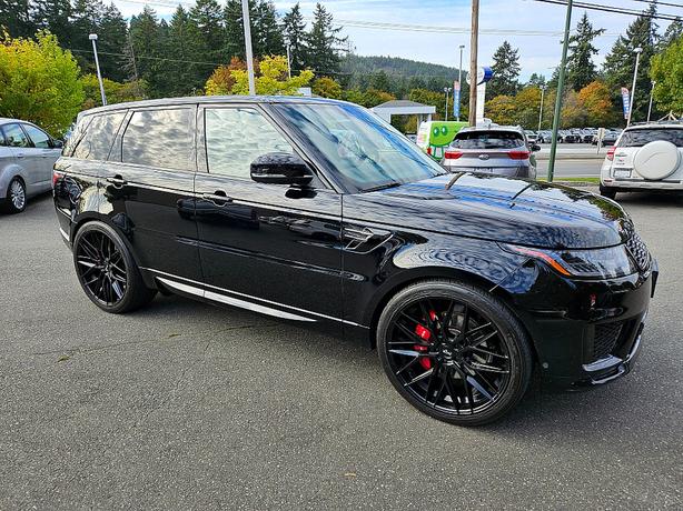 2018 Land Rover  Range Rover Sport Dynamic image 1