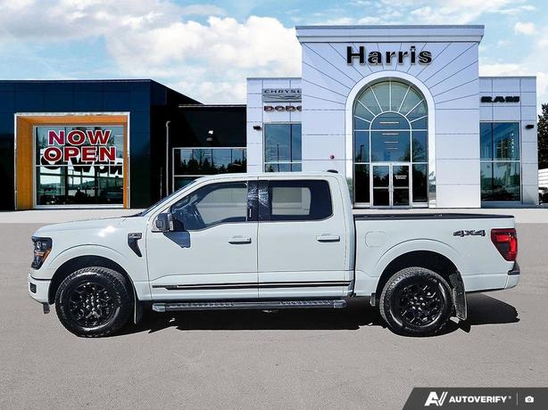 2024 Ford F-150 XLT 4WD SuperCrew 5.5' Box | No Reported Accidents | Low KM! image 3