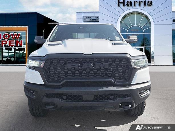 2025 RAM 1500 Rebel 4x4 Crew Cab 5'7 Box | Remote Start | Cruise Control! image 2