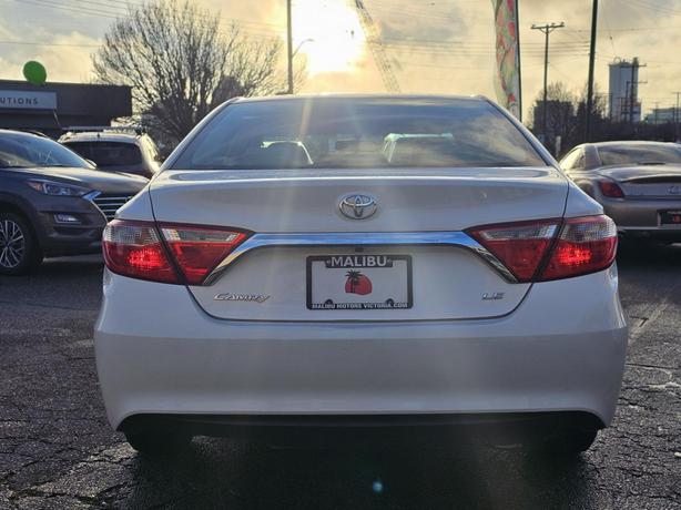 2017 Toyota Camry 4dr Sdn I4 Auto LE image 3