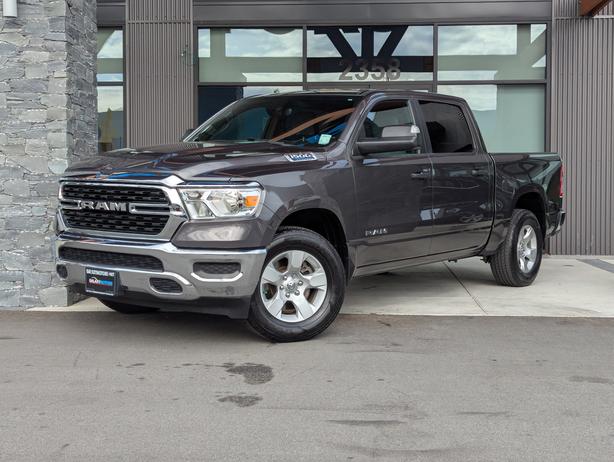 2024 Ram 1500 Big Horn - 3.6L V8, Crew Cab, Short Bed, 4x4 image 1