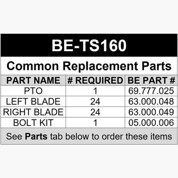 2025 Braber Equipment Tiller 63" BE-TS160 image 3