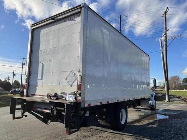 2013 International 4300 24 Foot Cube Van Hydraulic Brakes Diesel Power Tail Gate image 6