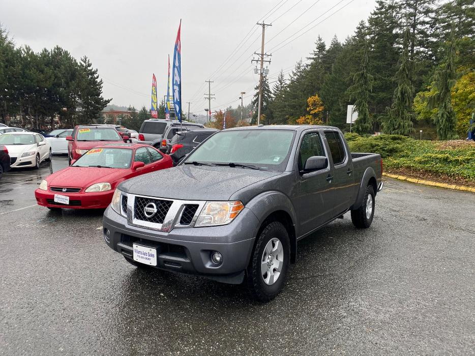 2018 Nissan  Frontier SV V6 display photo