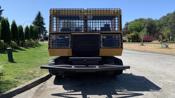 2015 PowerBully Tracked Flat Deck Equipment Carrier 2 Seater Diesel image 3